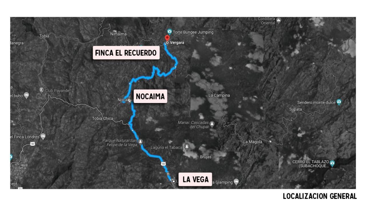 El Recuerdo Holiday home Vergara